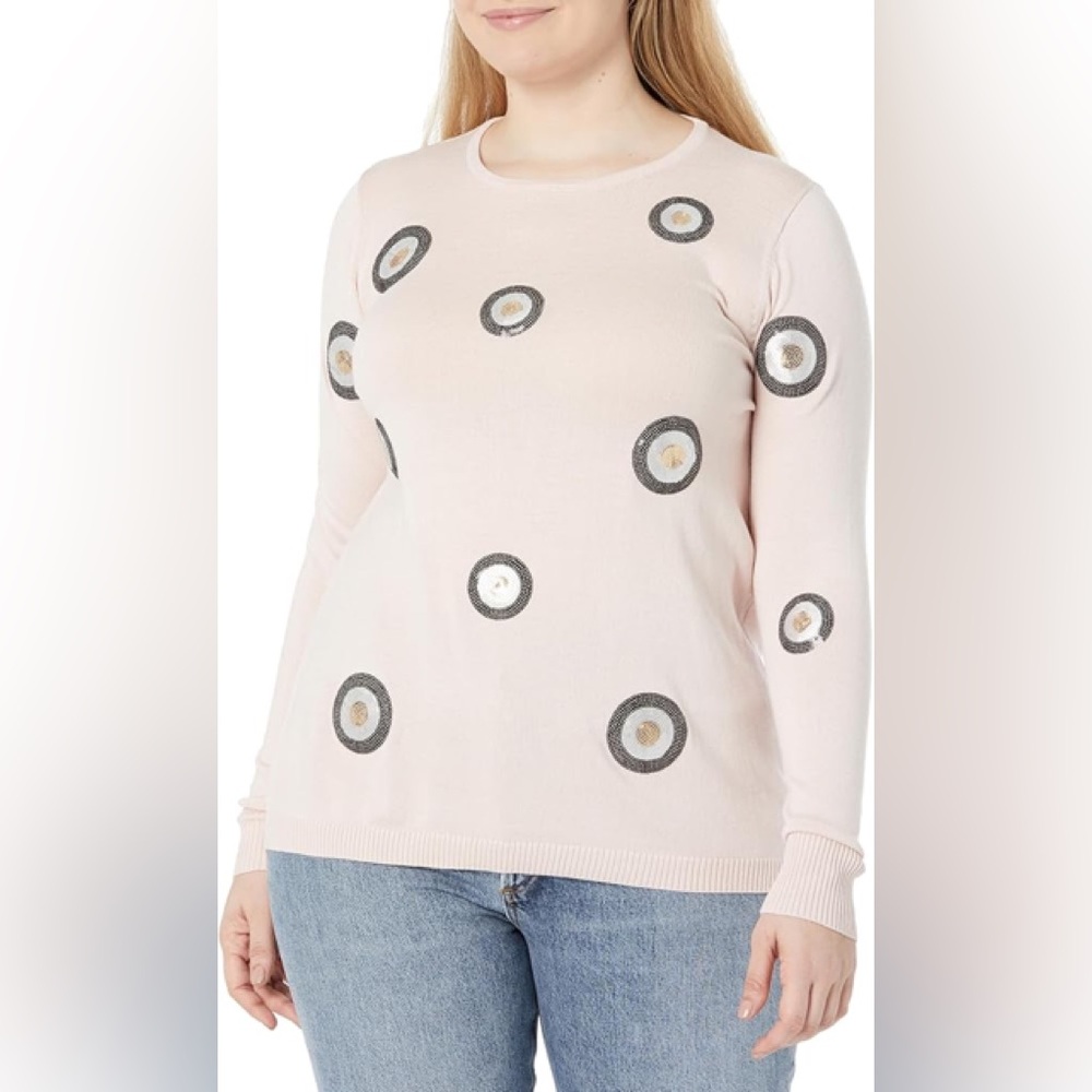 EVANS Women's Plus Size Jumper Sequinela.  Size. 26/28.  New with tag.